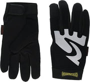 OccuNomix G470-066 Value Gulfport Mechanics Work Gloves, Size 2X, Black/White