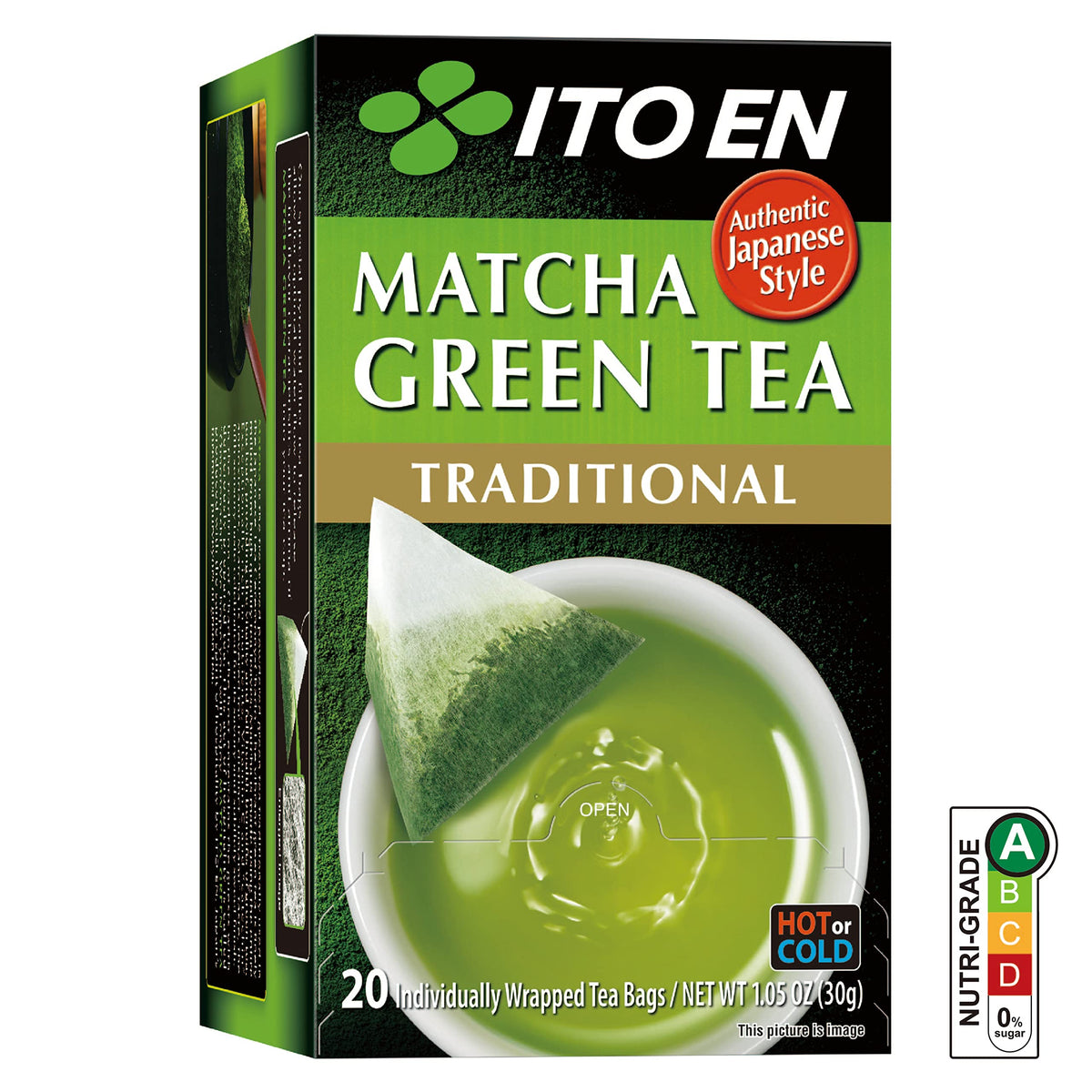 Matcha Green Tea by ITO EN – 20 Count (Pack of 1), Green, Model 83514301170