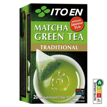 Matcha Green Tea by ITO EN – 20 Count (Pack of 1), Green, Model 83514301170