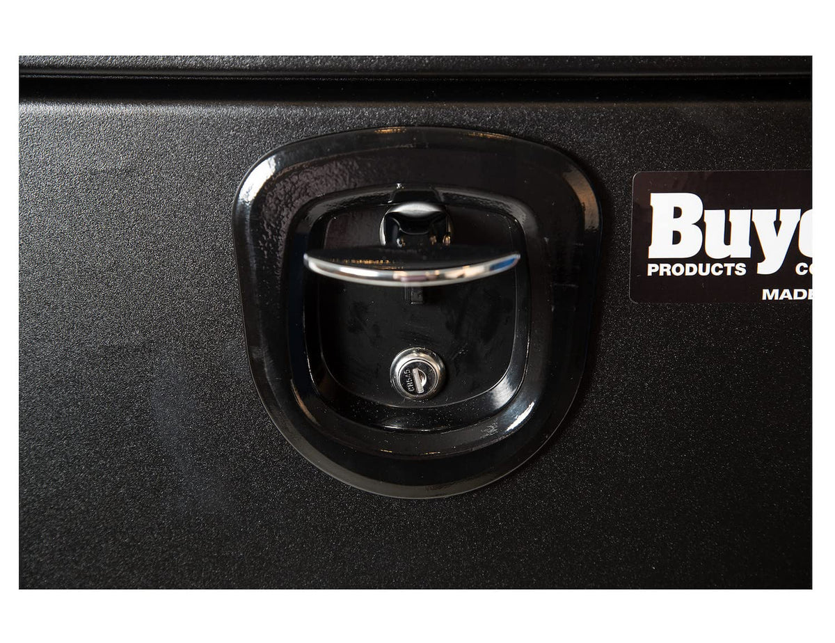 Buyers Products Company Black Gloss / 24 x 24 x 30 Inches / 1734303 Truck Bed Toolboxes