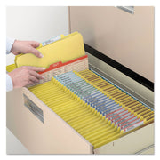 SMEAD Yellow / 1 / 10 Count (Pack of 1) Top Tab Classification Folders