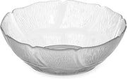 Carlisle FoodService Products Petal Mist Plastic Bowl, 6 Inch Diameter for Catering, Buffets, Restaurants, Polycarbonate (Pc), 20 Ounces, Clear, (Pack of 36)