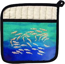 Schooling Fish Pot Holder - 9x9