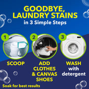 OxiClean 3 Pound (Pack of 2) / Unscented / Versatile (Perfume & Dye Free) Stain Removers