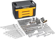 GEARWRENCH 243 Pc 12Pt Mechanics Tool Set in 3 Drawer Storage Box | 80972