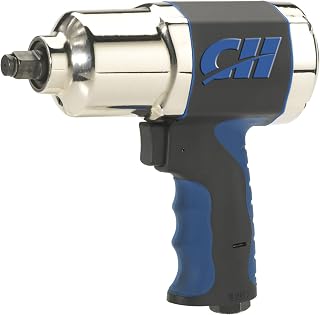 Campbell Hausfeld 1/2" Impact Wrench, Air Impact Driver (TL140200AV), 550 FT/LBS Torque