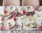 Butterfly Meadow Egg Tray by Lenox – 11.8" x 11.8" x 0.8", Porcelain, Multicolor, Model 893457