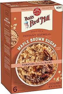 Bob's Red Mill Classic Instant Oatmeal Packets, 6 packets