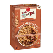 Classic Instant Oatmeal Packets by Bob's Red Mill – 6 Count (Pack of 1), No Color, Model 0039978004888