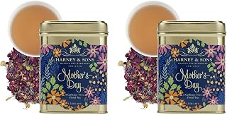 Harney & Sons MOTHER'S DAY 1.5 oz Caffeine Free Floral Loose Tea (Pack of 2)