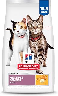 Hill's Science Diet Adult 1-6 Multiple Benefit Dry Cat Food