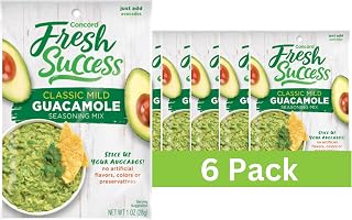 Concord Foods Classic Guacamole Mix, 1 oz