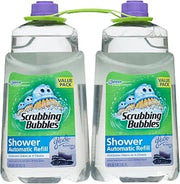 Scrubbing Bubbles Auto Shower Cleaner Refill Everyday Value Pack Single Unit Twin Pack
