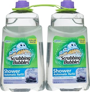 Scrubbing Bubbles Auto Shower Cleaner Refill Everyday Value Pack Single Unit Twin Pack
