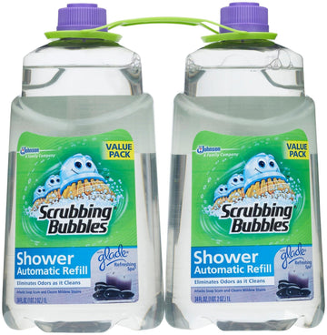 Auto Shower Cleaner Refill Everyday Value Pack Single Unit Twin Pack by Scrubbing Bubbles – Bagss239, Model 70054