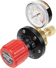 ESAB Victor Technologies 0781-5209 EST4-15-025R High Capacity Station Acetylene Regulator, 2-15 psig Delivery Range, CGA 025 Inlet Connection, Rear Entry Inlet