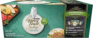 Purina Fancy Feast Medleys Primavera Wet Cat Food, 3 oz. Cans, 24 Pack