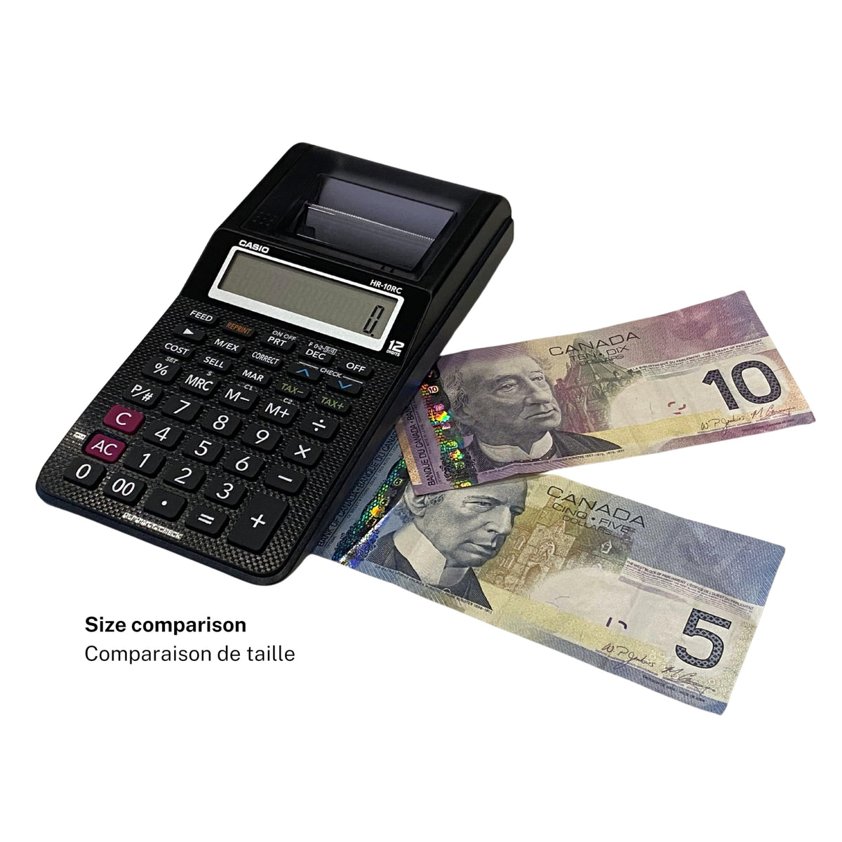 Printing Calculator by Casio – Aa, Model HR-200RC