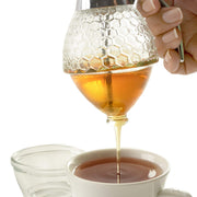 Honey/Syrup Dispenser by Norpro – 5.75in/14.5cm, 8.0 ounces, Glass, Clear