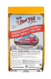 Natural Whole Grain Granola by Bob's Red Mill – 400 Ounce (Pack of 1), Model 1669B25
