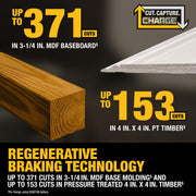 20V MAX XR 12 in. Double Bevel Sliding Miter Saw Kit () by DEWALT – Blend, Black, Yellow, Model DCS785WW1