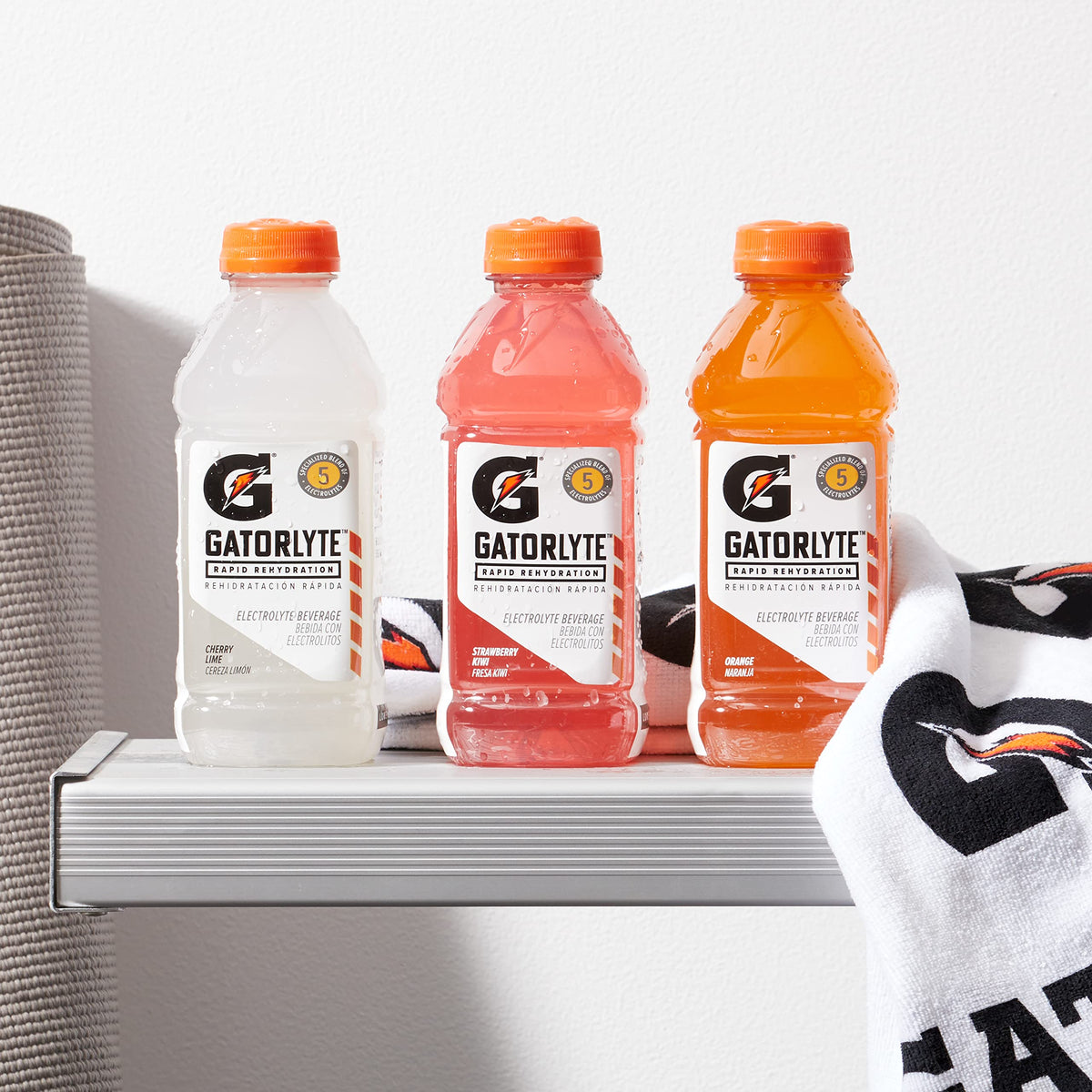 Gatorlyte Rapid Rehydration Electrolyte Beverage Kiwi Strawberry by Gatorade – 20 Fl Oz (Pack of 1), kiwi