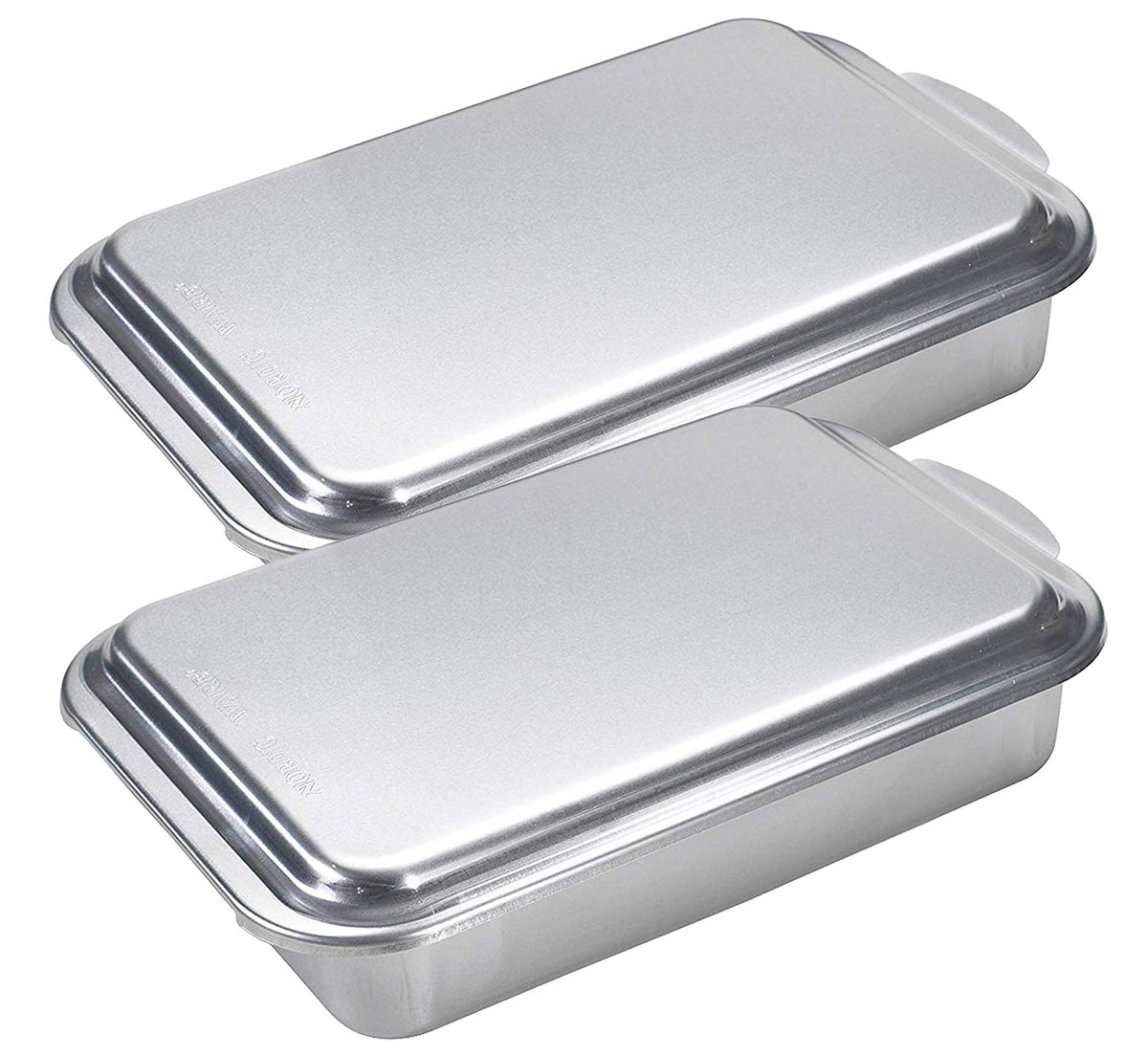 Nordic Ware Silver / 9" x 13" (Pack of 2) / 9.0 inches Round