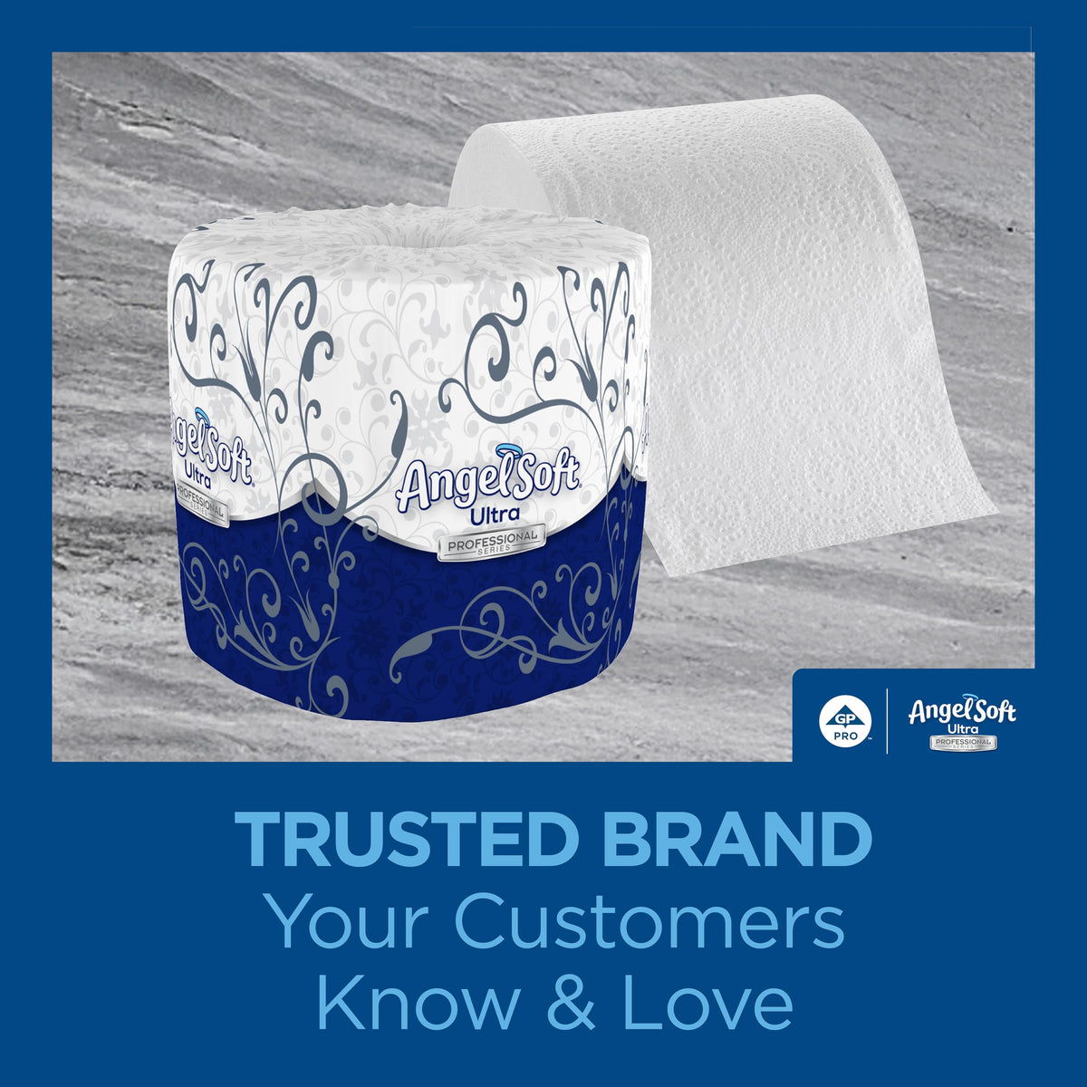 Georgia-Pacific 400 Count (Pack of 60) / Angel Soft Ultra / 1 Toilet Paper