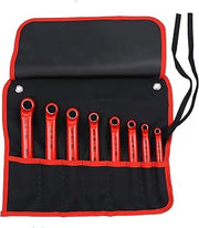 Wiha Tools 21096 Insul Box Wrench Set, 5/16 to 3/4 Inch, 8pcs