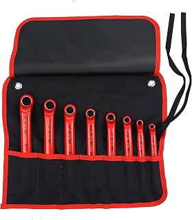 Wiha Tools 21096 Insul Box Wrench Set, 5/16 to 3/4 Inch, 8pcs