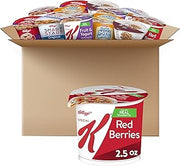 Kellogg's Wellness Assortments Breakfast Cereal in a Cup, Variety, 2.2oz (60 Count)