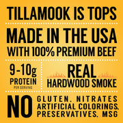 TILLAMOOK COUNTRY SMOKER Teriyaki / 2.5 Ounce (Pack of 2) / 1 Jerky