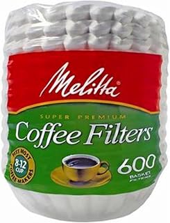 Melitta Basket Coffee Filters, 600 ct. (pack of 6)