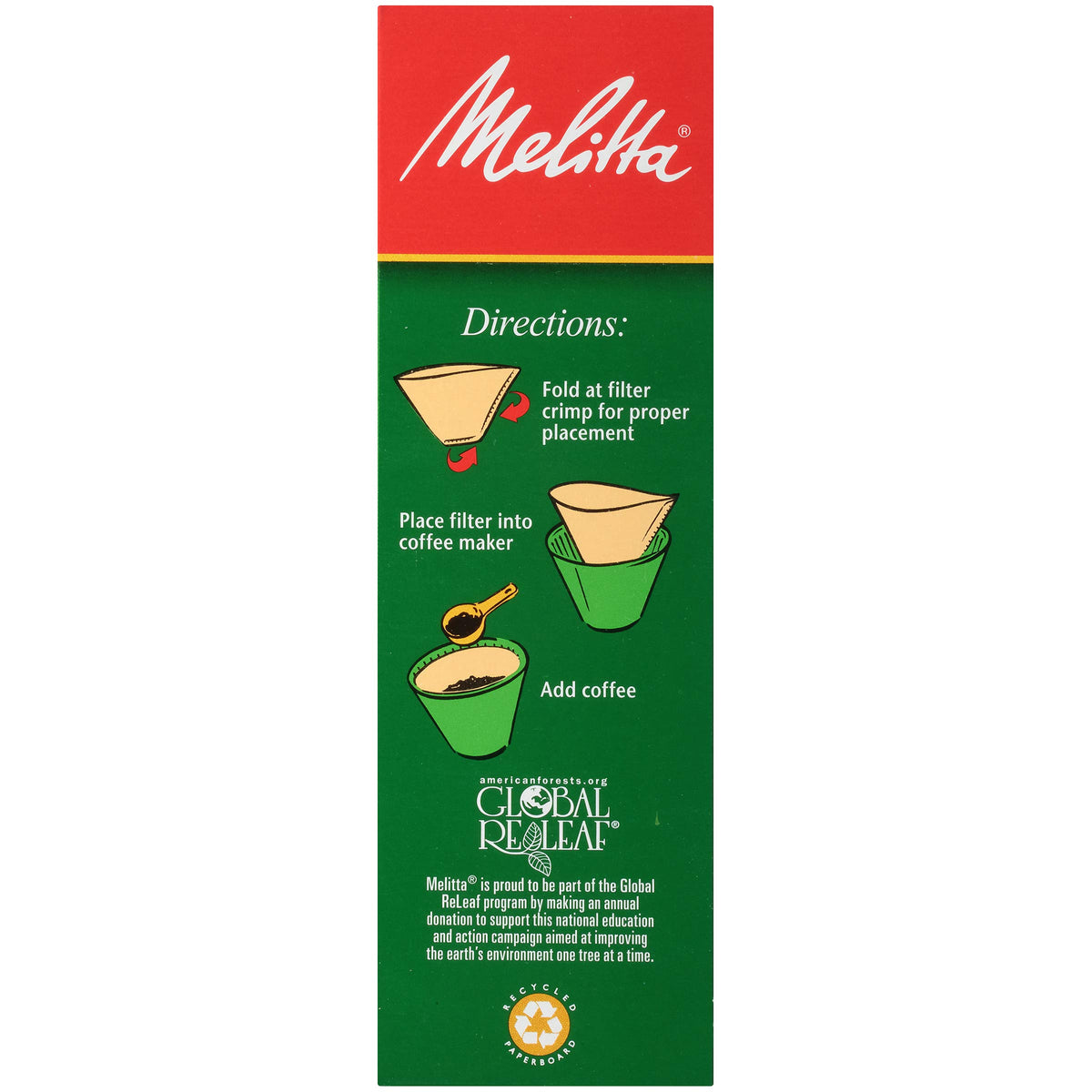 #2 Cone Coffee Filters by Melitta – 80 Count (Pack of 1), Paper, Model 0055437631174