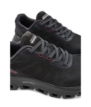 Men's Arch Fit Glide-Step Wave Bremet by Skechers – Mesh, Black/Red, Model 233488