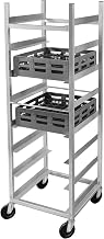 GRR-6 Utility Glass Rack Cart