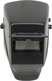 Jackson Safety HSL 2 Passive Welding Helmet with 187 Blades, Shade 10 Filter, 2” x 4.25” Safety Plate, Lift Front, Narrow Shell, Black, 4 / Order, 14986