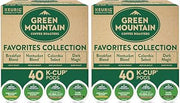 Green Mountain Coffee Roasters Favorites Collection,(Pack of 2)