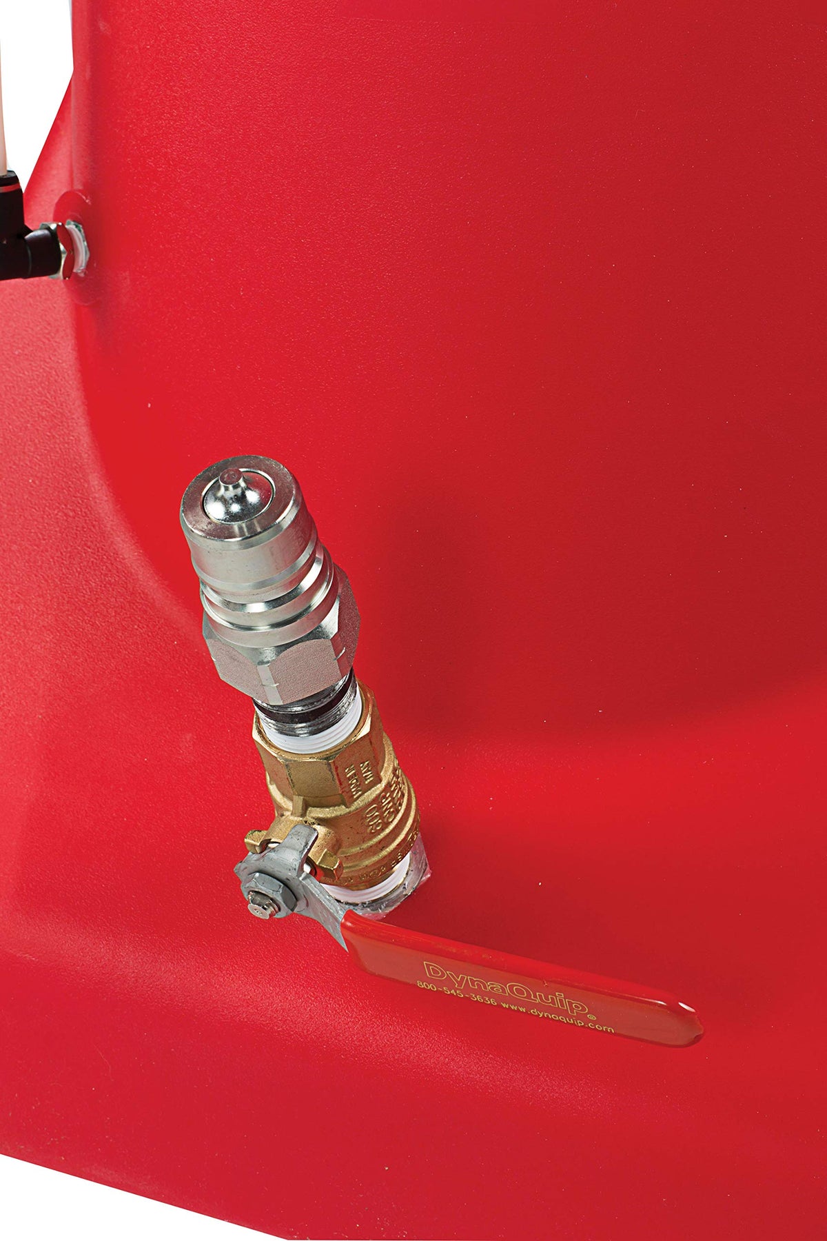 27 Gallon Pump Assist Portable Oil Drain by JohnDow Industries – Polyethylene, Model JDI-27GFD