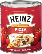 Heinz Prepared Pizza Sauce Tin, 6.7 Pound