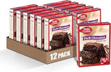 Betty Crocker Favorites Dark Chocolate Brownie Mix, 16.3 oz, 12 Pack
