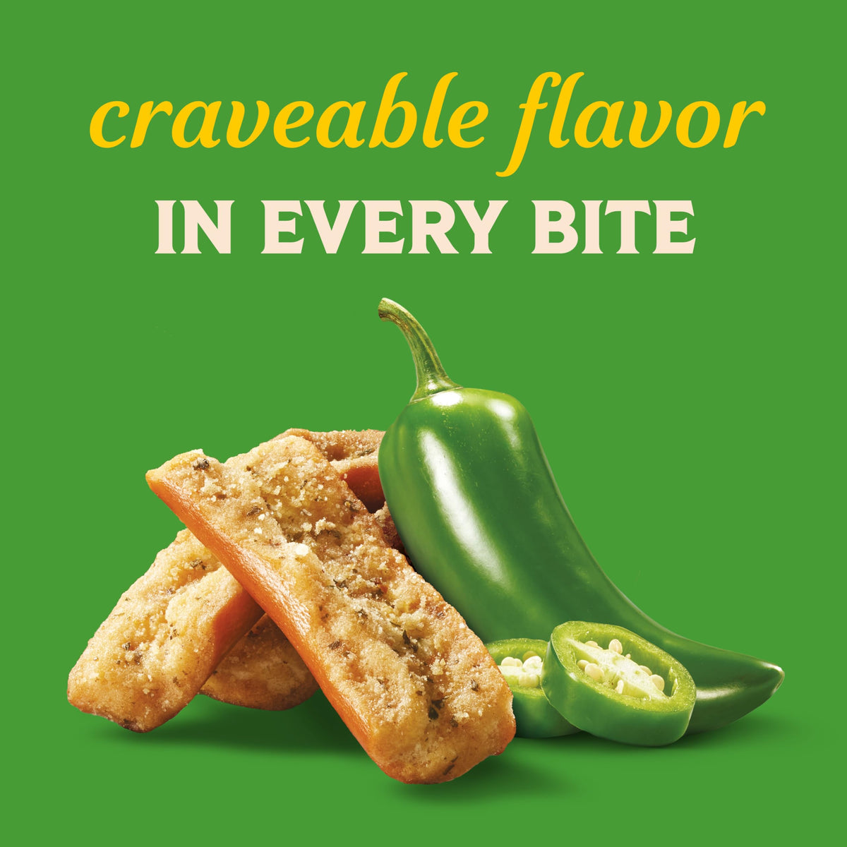 Jalapeño Flavored Pretzel Pieces by Snyder's of Hanover – 11.25 Ounce (Pack of 3), Jalapeno