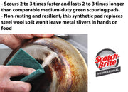 3M Green / 4.5 in x 6 in / 40 Scouring Pads & Sticks