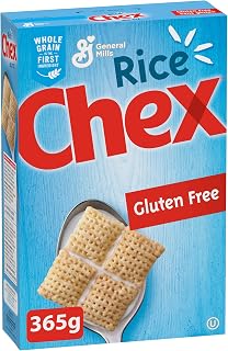 Chex Gluten Free Rice Cereal, 365g/12.8oz, (Imported from Canada)