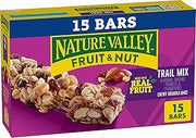 Nature Valley Almond Raisin & Cranberry Chewy Fruit & Nut Bar, 15 ct