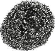 Winco 50 Grams Stainless Steel Scouring Sponge, 50g | Precise cleaning, Non-corrosive, Great for Kitchen Surfaces, Counters, Cleaning and Facility Care