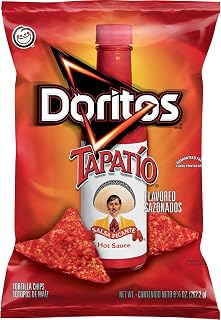 Doritos Tortilla Chips Tapatio, 9.25 Oz