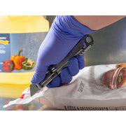 Self Retracting Safety Utility Knife (SK-14) - Multi-Purpose Stainless Steel Semi-Auto Box Cutter w/ Self Retractable Blade by OLFA – 8.75"L x 3.25"W x 0.5"H, Model 1134049