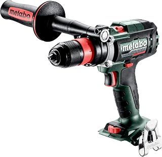 metabo 18V Cordless Driver Drill | Tool Only - No Battery | Electronic Safety Shutdown | 3-Speeds | Brushless Motor | Made in Germany | BS 18 LTX-3 BL Q I Bare MB
