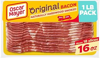Oscar Mayer Naturally Hardwood Smoked Bacon, Original, 16 oz Pack